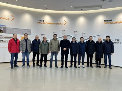 相互交流共提升，經驗分享共發展 —— 新希望六和總裁陶玉嶺一行管理團隊蒞臨旭瑞集團參觀交流！